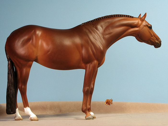 Eberl LaNuova painted by C. Williams