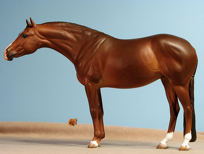 Eberl LaNuova painted by C. Williams