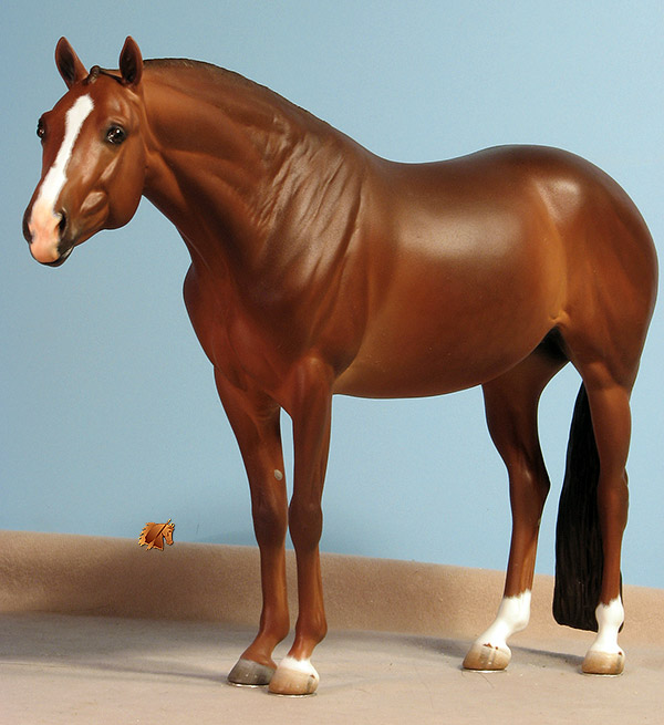 Eberl LaNuova painted by C. Williams