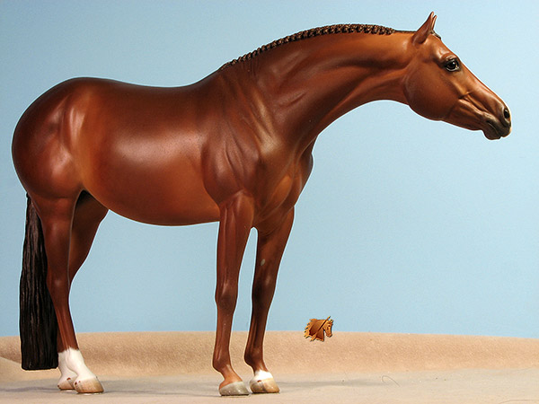 Eberl LaNuova painted by C. Williams