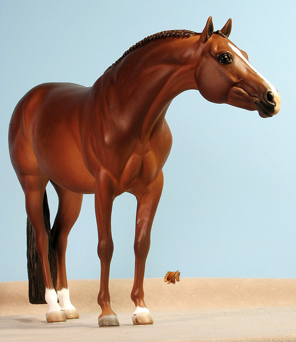 Eberl LaNuova painted by C. Williams