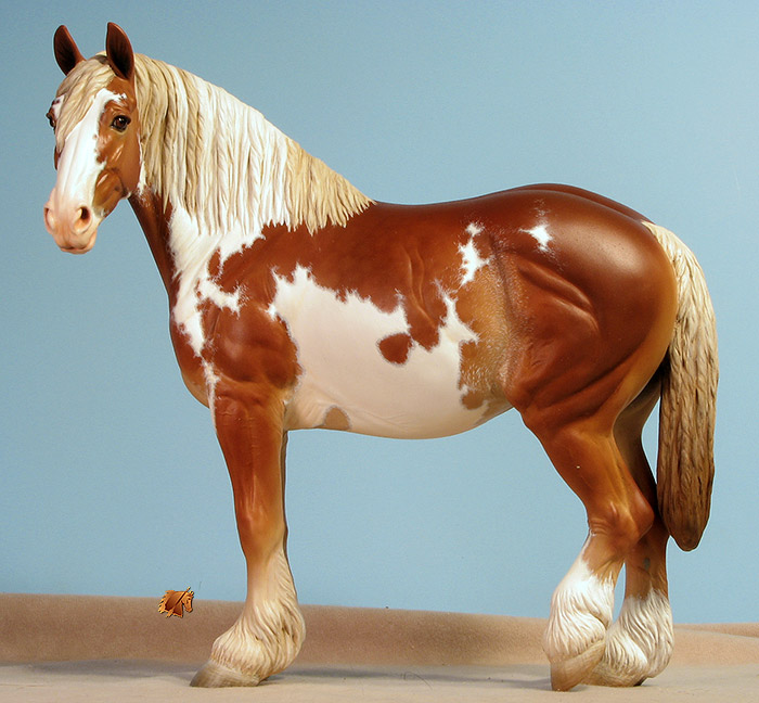 Tumlinson Scarlett painted by C. Williams