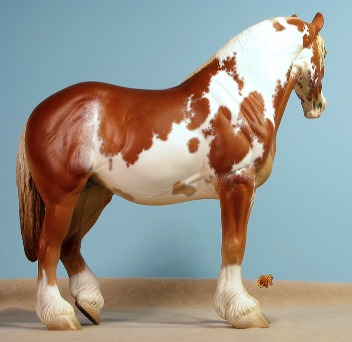 Tumlinson Scarlett painted by C. Williams