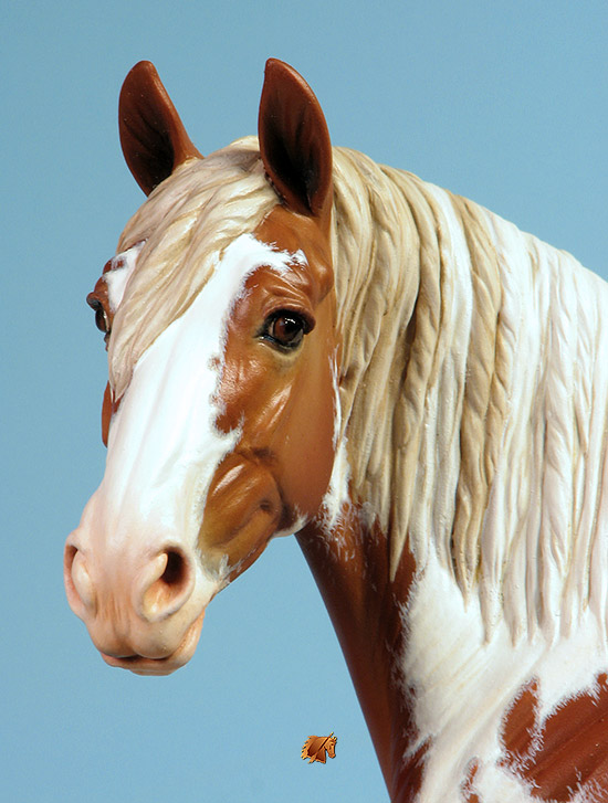 Tumlinson Scarlett painted by C. Williams