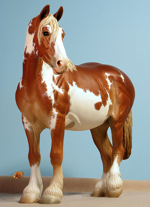 Tumlinson Scarlett painted by C. Williams