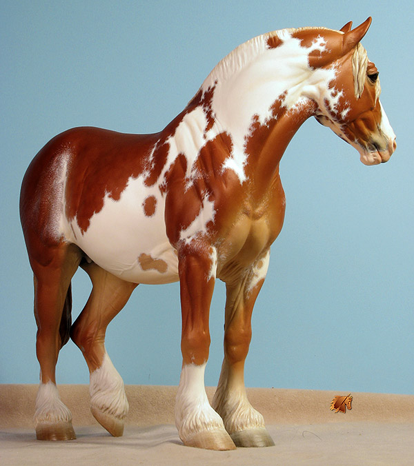 Tumlinson Scarlett painted by C. Williams