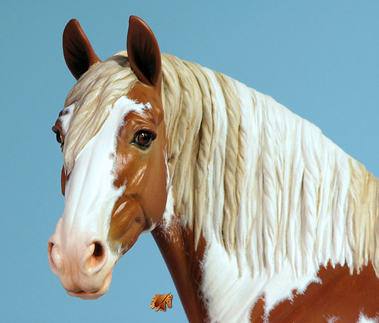 Tumlinson Scarlett painted by C. Williams