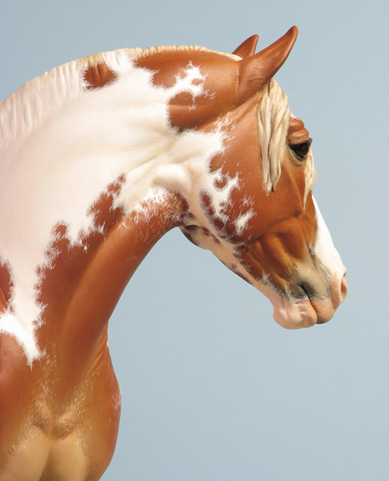 Tumlinson Scarlett painted by C. Williams