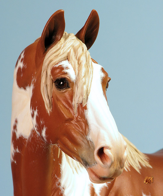 Tumlinson Scarlett painted by C. Williams