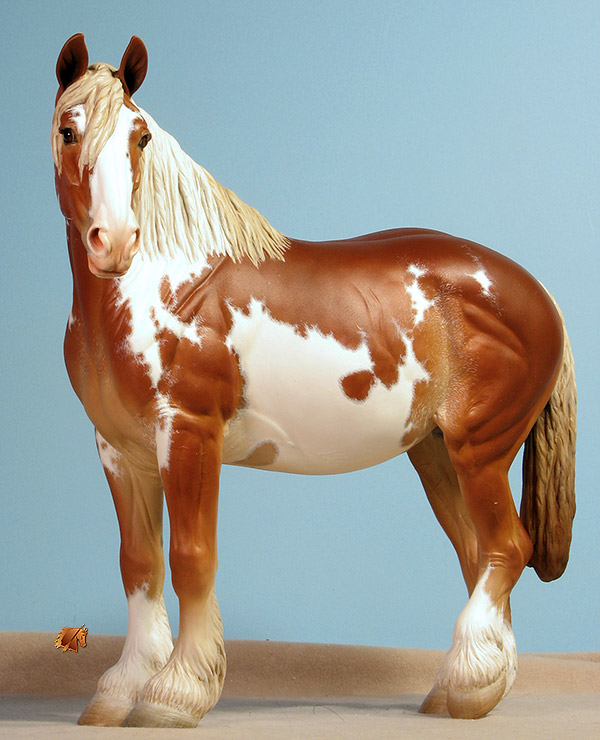 Tumlinson Scarlett painted by C. Williams