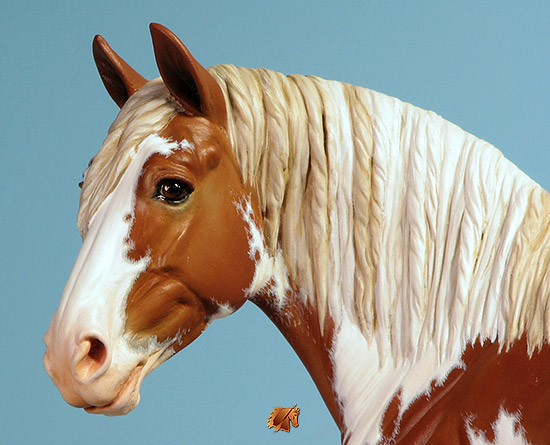 Tumlinson Scarlett painted by C. Williams