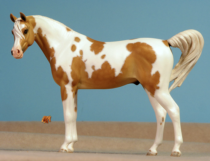 Vingerling Adib painted by C. Williams