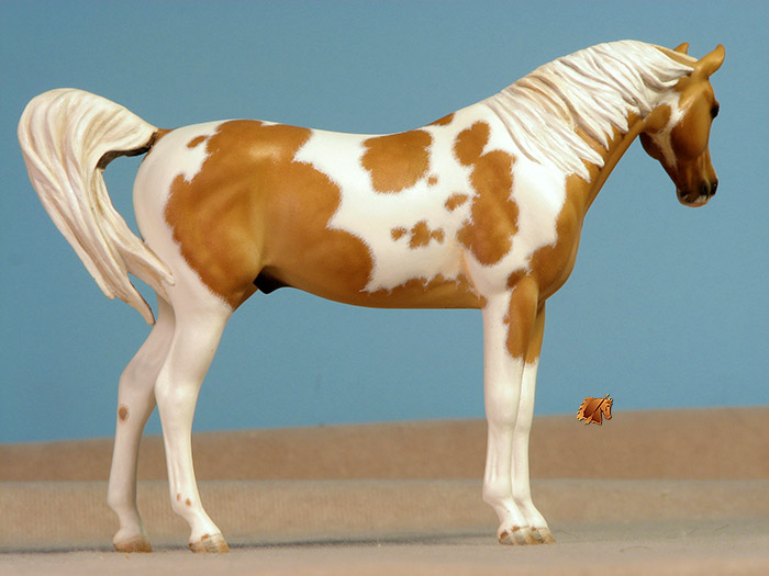 Vingerling Adib painted by C. Williams