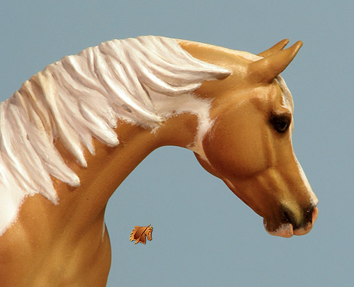 Vingerling Adib painted by C. Williams