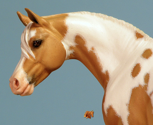 Vingerling Adib painted by C. Williams