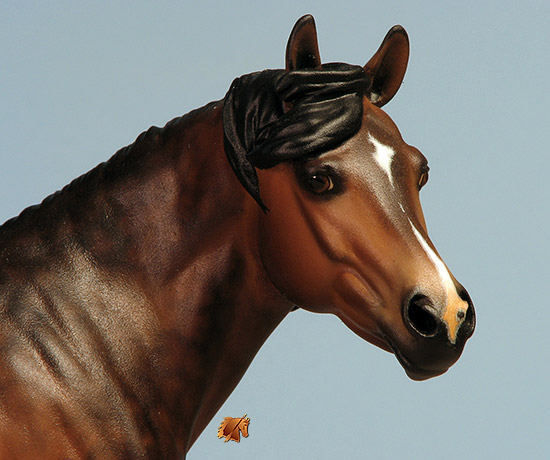 Eberl Welsh Pony painted by C. Williams