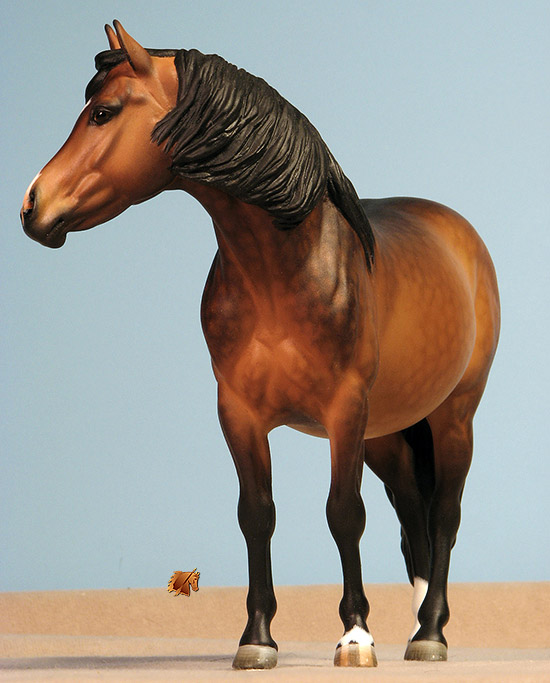 Eberl Welsh Pony painted by C. Williams