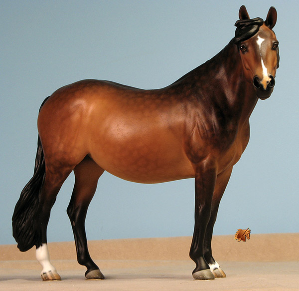 Eberl Welsh Pony painted by C. Williams