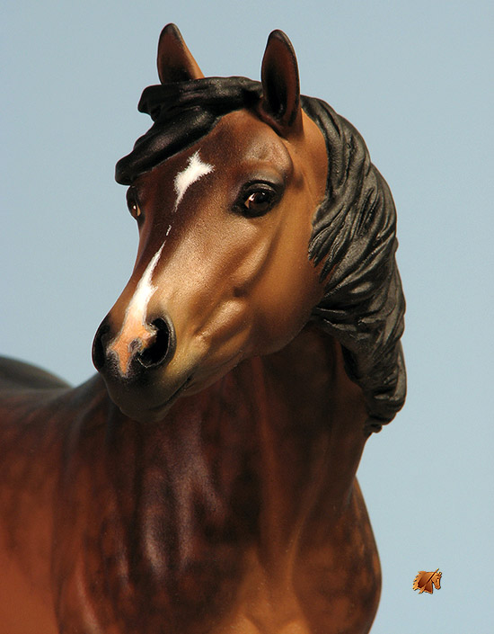 Eberl Welsh Pony painted by C. Williams