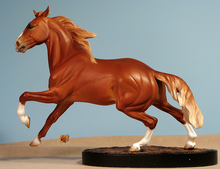 Fraley Zyde-Go-Go painted by C. Williams