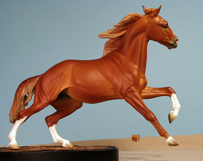 Fraley Zyde-Go-Go painted by C. Williams