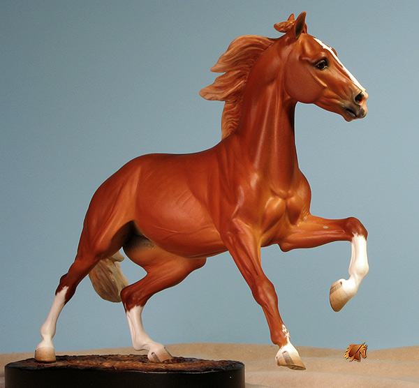 Fraley Zyde-Go-Go painted by C. Williams