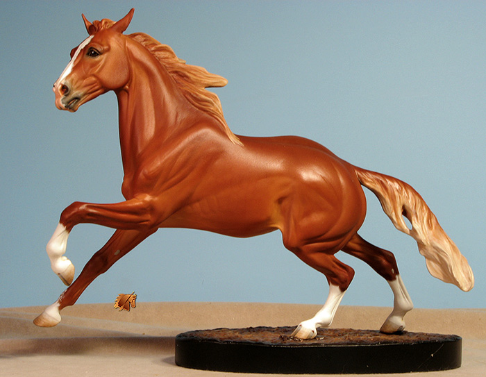 Fraley Zyde-Go-Go painted by C. Williams