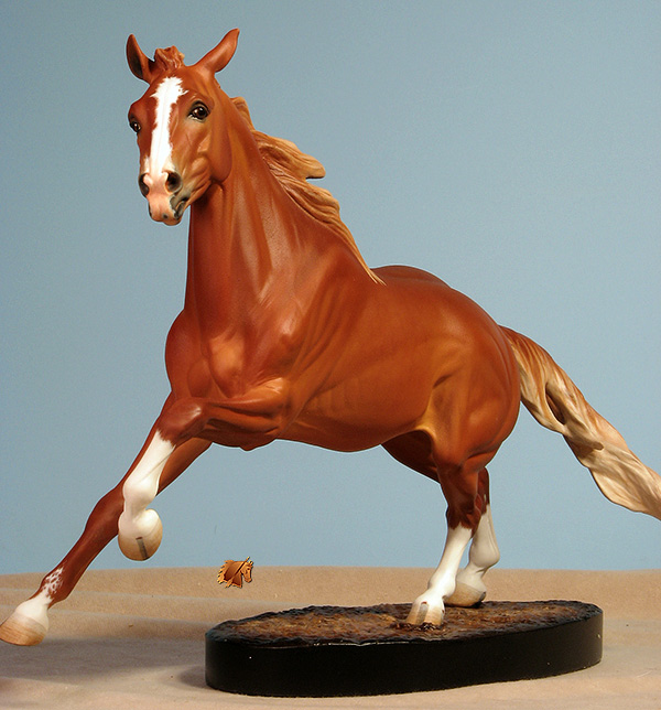 Fraley Zyde-Go-Go painted by C. Williams