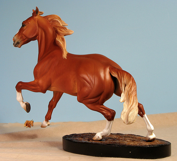 Fraley Zyde-Go-Go painted by C. Williams