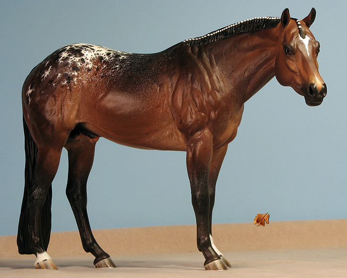 Scott Levi Dockers painted by C. Williams