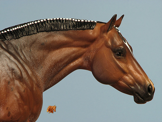 Scott Levi Dockers painted by C. Williams