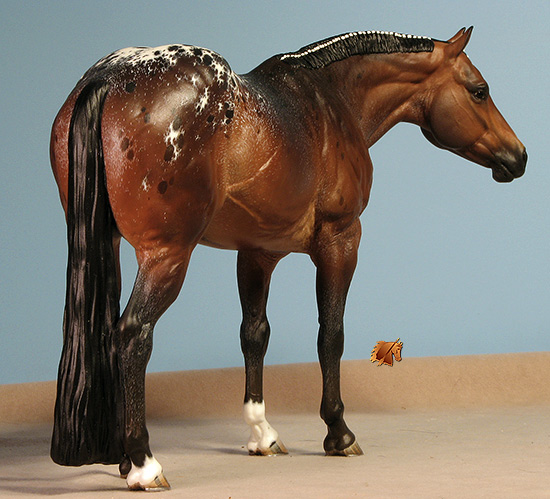 Scott Levi Dockers painted by C. Williams