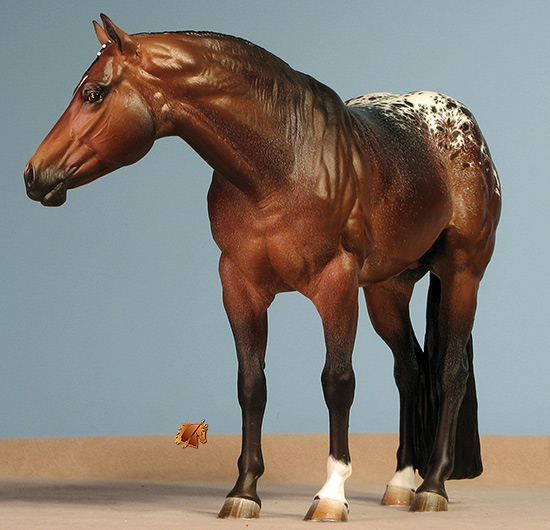 Scott Levi Dockers painted by C. Williams