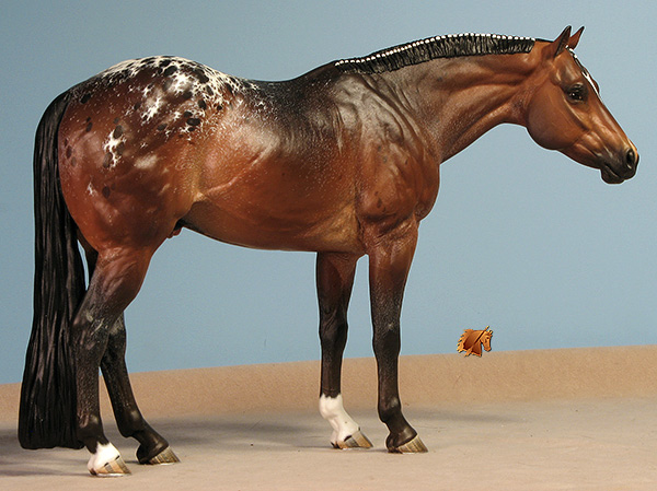 Scott Levi Dockers painted by C. Williams