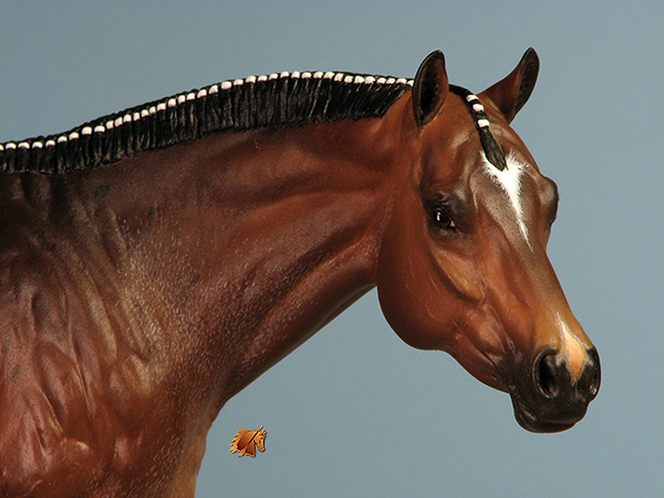 Scott Levi Dockers painted by C. Williams