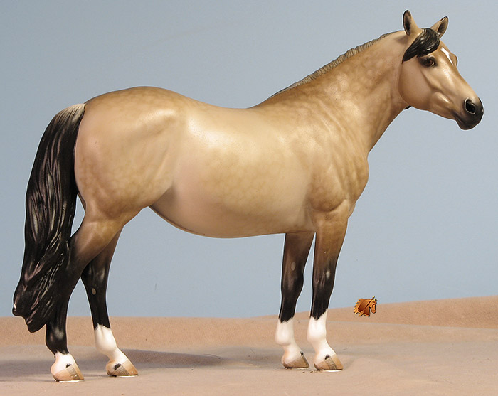 Eberl Welsh Pony painted by C. Williams