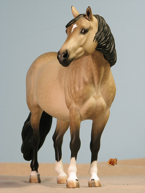 Eberl Welsh Pony painted by C. Williams