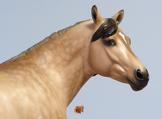 Eberl Welsh Pony painted by C. Williams