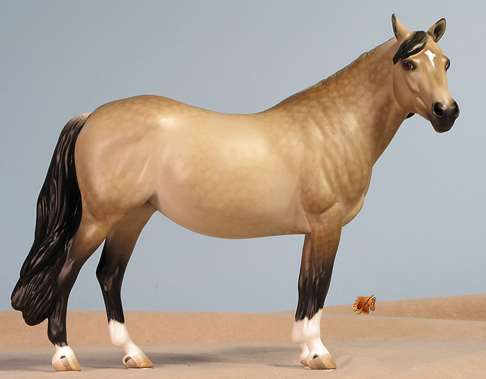 Eberl Welsh Pony painted by C. Williams