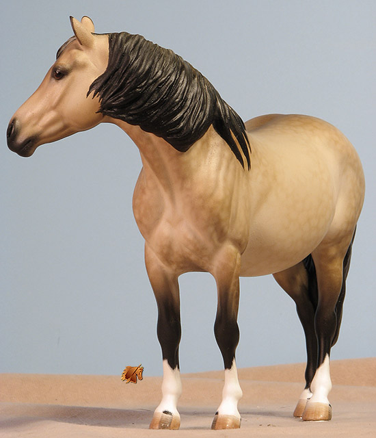 Eberl Welsh Pony painted by C. Williams