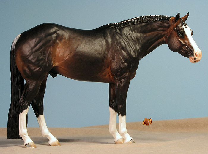 Scott Levi Dockers painted by C. Williams