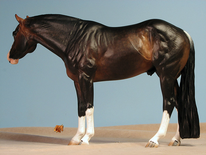 Scott Levi Dockers painted by C. Williams