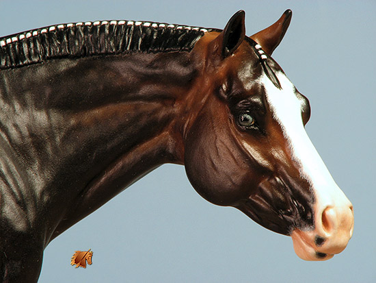 Scott Levi Dockers painted by C. Williams