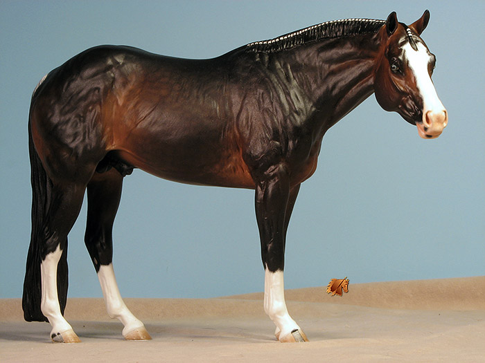 Scott Levi Dockers painted by C. Williams