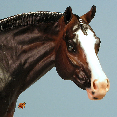 Scott Levi Dockers painted by C. Williams