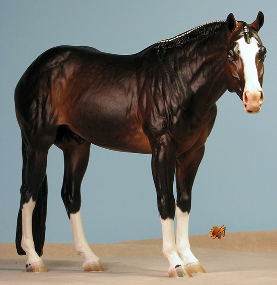 Scott Levi Dockers painted by C. Williams