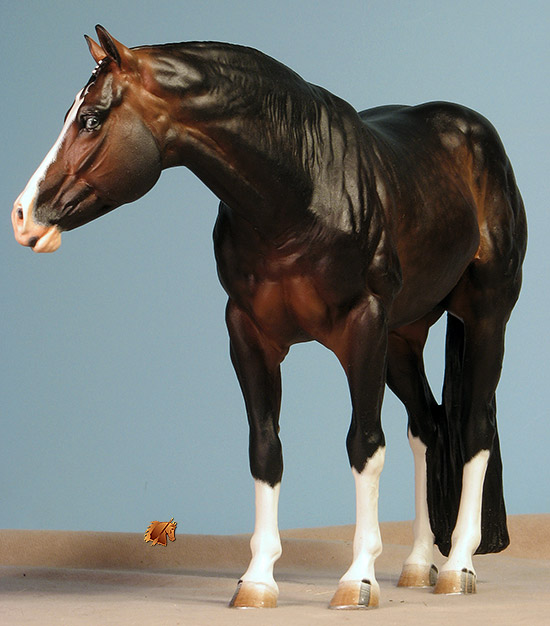 Scott Levi Dockers painted by C. Williams