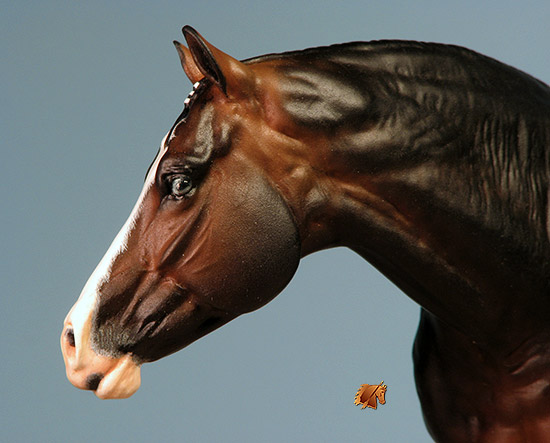 Scott Levi Dockers painted by C. Williams