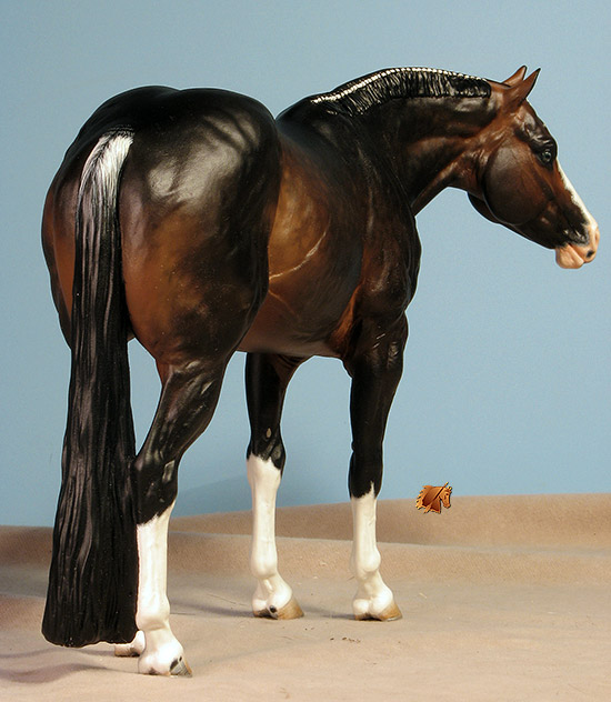 Scott Levi Dockers painted by C. Williams