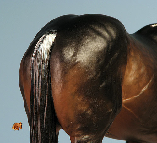 Scott Levi Dockers painted by C. Williams